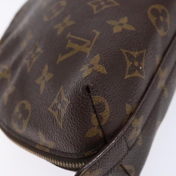 LOUIS VUITTON Monogram Trousse Demi Ronde Cosmetic Pouch M47520 LV Auth BA4901 - Picture 16 of 16